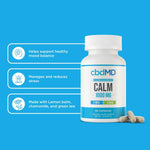 Broad Spectrum CBD Calm Capsules - 30ct