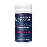 Delta 9 THC/CBD/CBN Full Spectrum Nighttime Gummies ~ Extended Release ~ 30ct / Berry Blast