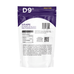 D9 Gummies - 25mg ea | 10 ct ~ Grape